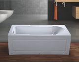 Acrylic Rectangle Apron/Skirt Simple Bathtub/Classic Bathtub (BNG2027)