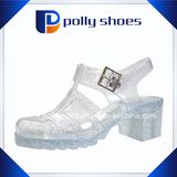2017 Silver High Heel Sandals for Women