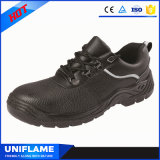 Black China Brand Steel Toe Safety Work Shoes Ufa077