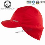 2016 High Quality Waterproof Polyester Earflap Cap / Sports Racing Cap