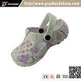 Confortable Kids Garden Clog Painting Shoes for Children 20288b-2