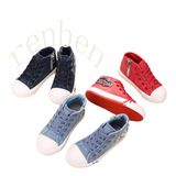 2017 Hot Children's Vulcanized Canvas Shoes