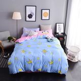 Printed Microfiber Bedding Set