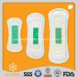 Supplier China Factory Sanitary Napkins Wingless