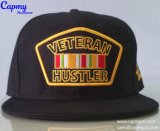 Custom Design Badge Logo Snapback Cap Hat Supplier