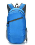 Promotion Waterproof Foldable Travel Sport Duffle Backpack Bag