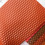 Cube Design PVC Leather for Making Bags