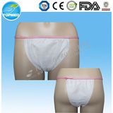 Disposable Sexy Ladies Bikini Briefs Tanga G-String for SPA Hotel