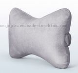 OEM Logo Suede Slow Rebound Car Seat Neck Pillow Cushion