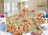 Hot Selling Polyester Microfiber Color Sheet Set /Bedding Set 50/50