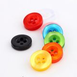 High Qualtiy Garment Accessories Four Hole Plastic Button