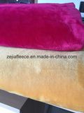 Dyed Double-Sided Flannel Fleece Pajama Home Clothes Fabrics,