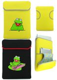 Student Black Yellow Cute Shockproof Waterproof 11'' Neoprene Laptop Sleeve Laptop Case Laptop Cover PC Tablet Seelve