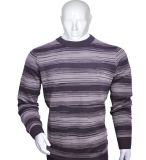 Cashmere Men's Clothing Stripe Sweater Cardigan