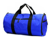 Blue Nylon Men's Overnight Bags, Promotion Sports Gift Bags