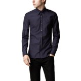 Best Selling 100% Cotton Popul. Ar in China Men Shirt
