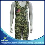 Custom Full Sublimation High Premium Wrestling Singlets