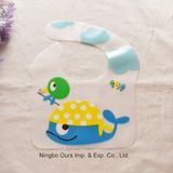 EVA Material Various Design Custom Silicone Soft Lovly Baby Bibs