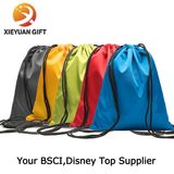 High Quality Factory Printing Custom Logo Polyester Drawstring Bag