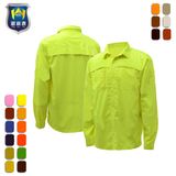 Safety Hivis Performance Unique Ripstop Comfort Work Shirt