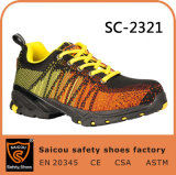 Saicou Fashion and Comfortable Working Boots and Breathable Safety Shoes Sc-2321