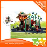 Commercial Outdoor Plastic Kids Play Equipment Manufacture for School