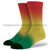 New Fashion Gradient Men Cotton Sock