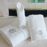 Hotel / Home 100% Cotton Face / Hand Towels with Embroideried Logo