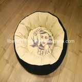 2018 New Round Cushion Pet Products Non-Woven 100% Polyester Cat Pet Dog Bed Cushion