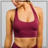 Custom Wholesale Body Shaping Ladies Sexy Fitness Gym Yoga Bra