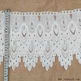 Fashion Elastic Eyelet Knitting Decorative Lace Tape Cotton Fabric Accessories