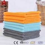 100% Polyester Microfiber Wholesale Table Glasses Cleaning Cloth