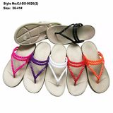 EVA Flip Flops Ladies Slippers, Beach EVA Shoes for Lady