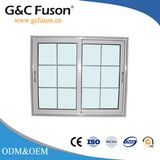 Aluminium Sliding Window with Stainless Steel Mosquito Net Outside