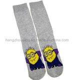 Evil Minions Comfortable Cotton Knee High Dress Sock