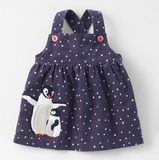 Baby Toddler Girls Corduroy Dress Children Kid Girl Dress for Spring Autumn