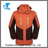 Men's 3 in 1 Ski Jacket with Detachable Hood