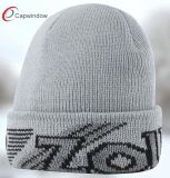 New Design Knitted Beanie Hat with Cotton (6505909000)