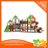 Manufacturer Plastic Outdoor Children Playground Equipment