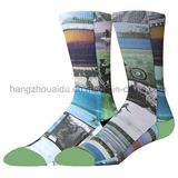 Fashion Personal Feel Design Knitting Men Sock