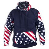 Men's Winter Hoodie Warm Hooded Sweatshirt Coat Jacket