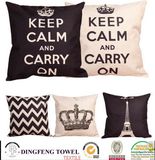 2016 Hot Sales Digital Printed Cushion Cover Df-9830