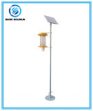 Solar Powered Insect Pest Mosquito Killer Lamp for Organic Farm