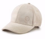 Brown Suede material Baseball Cap Hat