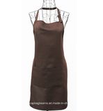 High Quality Waterproof PVC Kitchen Apron with Two Pockets