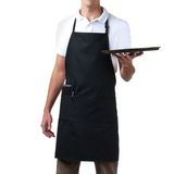 Customize Adjustable Polyester Cotton Neck Bib Apron