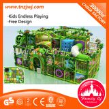 CE Certificated Children Indoor Soft Playground Equipment