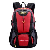 600d Black Campus School Sports Backpack