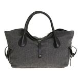 Ladies Washed Cotton Handbag Casual Fashion Lady Bag