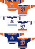 Customized American Hockey League Bakersfield Condors Hockey Jersey